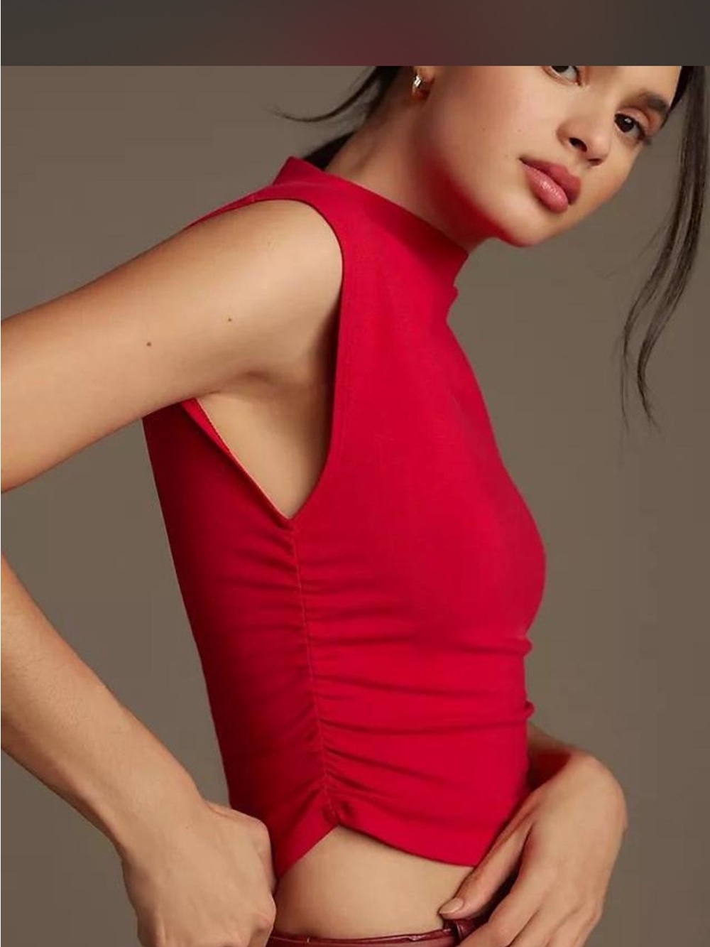 Lindy Knit Reformation Top